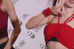 有點像迪麗熱巴？小姐姐曬和哈登熱舞 登哥有點不好意思啊