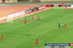 前場(chǎng)定位球開出，黃嘉欣把球頂進(jìn)！U20女足6-0敘利亞