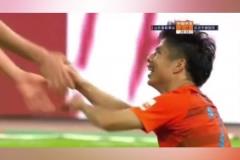 貝爾附體！中超也有傳給3秒后的自己！蒿俊閔這球太牛了！