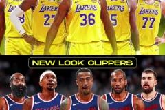 休賽期引援后的湖人vs快船，在季后賽大戰(zhàn)七場，誰會贏？