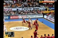 大心臟關(guān)鍵球！王治郅09年男籃亞錦賽對陣約旦23分7板集錦！