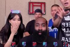 都驚呆了！哈登此前在小楊哥直播間賣紅酒 12秒鐘狂賣4萬瓶~