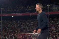 費(fèi)內(nèi)巴切遭絕殺！哈迪-穆薩補(bǔ)時(shí)頭球破門(mén)！范佩西怒吼揮拳慶祝！