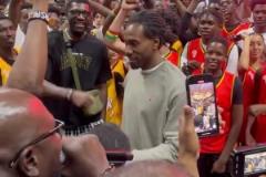 卡子真的好帥啊，黑人中的建模臉！