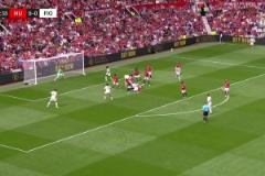 這是什么業(yè)余防守？曼聯(lián)角球防守后點(diǎn)全空，索姆推射破門