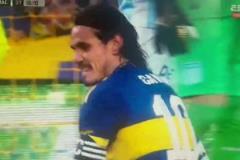 博卡球迷崩潰了！卡瓦尼上演驚天空門不進(jìn)