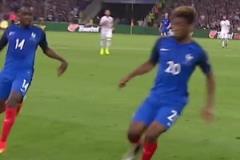 帥炸！科曼在法國隊(duì)這過人什么水平？