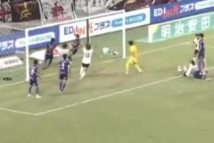 倒霉菜！韓國后衛(wèi)金朱晟日職聯(lián)首秀送烏龍絕殺！