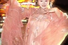 這就是楊貴妃嗎劉禹彤曬古裝：又來到大唐，這次是小公舉呢！