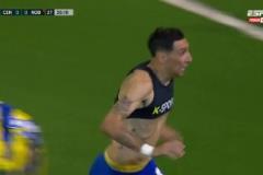 炸裂的一球！今日阿超聯(lián)賽第六輪，迪瑪利亞超遠任意球絕殺