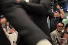 登哥玩得很嗨啊就是沒想到生日派對上也有歐洲步~~