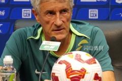 國安主帥：泰山隊(duì)更換教練組后表現(xiàn)亮眼，但我們表現(xiàn)也很出色