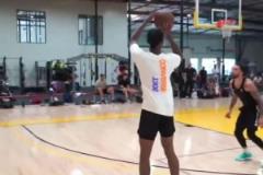 SGA開(kāi)始實(shí)戰(zhàn)了！這實(shí)力打半職業(yè)賽場(chǎng)，從頭殺到尾