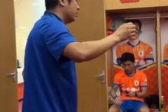 不收手！京魯大戰(zhàn)中場休息，王大雷喊話：兩個三個四個繼續(xù)打