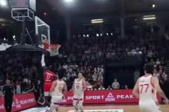 德國跑車！現(xiàn)場感受施羅德面對趙睿擺脫拿一下有多快！