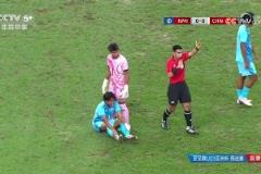 央視解說：北馬里亞納球員大多是業(yè)余球員，后衛(wèi)是一名羽毛球選手