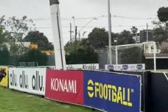 內(nèi)馬爾挑戰(zhàn)超大負(fù)角度，這球有點(diǎn)考驗(yàn)技術(shù)