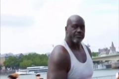 是真沒籃子啊奧尼爾野球場連續(xù)17投0中！筐快砸壞了?。?！