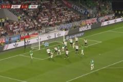 北愛爾蘭扳平！德國防守漏人，艾薩克-普萊斯后點(diǎn)墊射破門