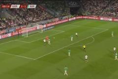 德國隊(duì)再度領(lǐng)先！勞姆精準(zhǔn)制導(dǎo)，阿米里包抄空門得手