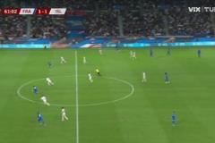 法國(guó)反超！姆巴佩無(wú)私助巴爾科拉破門(mén)，瓊阿梅尼精彩長(zhǎng)傳策動(dòng)