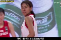 首位混血女球員！擁有夸張?zhí)熨x的張紫玥會成為李夢的接班人嗎？