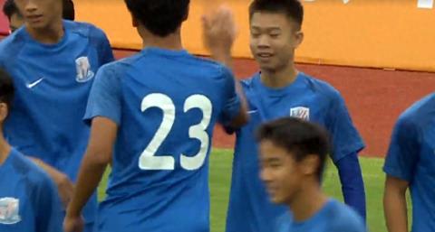 申花U14勢不可擋！37秒閃擊3分鐘2球里昂慘遭橫掃