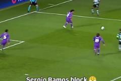 馬德里主義者！拉莫斯近距離頭球解圍對手爆射