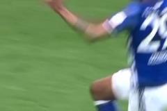 超級(jí)重炮！納爾多面對(duì)多特的任意球世界波