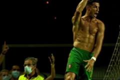 C羅這身肌肉線條真不是光靠天賦來的