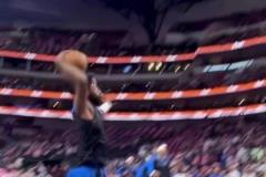 扣籃之王！拉文熱身中隨便一扣，感覺就是50分扣籃！