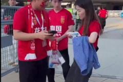 13年注冊(cè)的吧友！！吳桐姐姐在國(guó)足現(xiàn)場(chǎng)發(fā)現(xiàn)了資深吧友啊