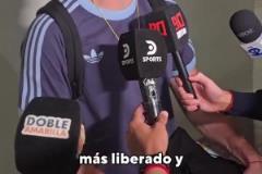 大馬?。何覀儽仨氃诒荣惤Y(jié)束后談?wù)?，這個(gè)男孩需要接受一點(diǎn)教育~