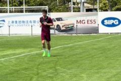 武磊進(jìn)行慢跑恢復(fù)訓(xùn)練，并嘗試進(jìn)行有球訓(xùn)練了