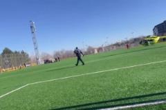 令人痛心！郭嘉璇倒地5分鐘后救援直升機就趕到球場