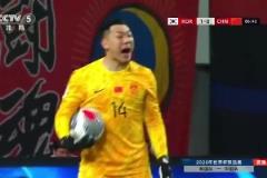 去年國內(nèi)足壇名場面！王大雷快攻無果：方昊！我上早八