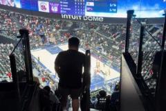 洛杉磯快船斥資150億打造的高科技穹頂球館，第一視角太炸裂！