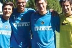 時(shí)光匆匆，十九年前王大雷曾試訓(xùn)國(guó)際米蘭，當(dāng)時(shí)的大雷只有17歲