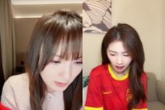 王大雷黃油手，美女主播捂臉不敢相信