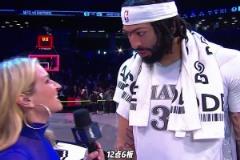 希望濃眉一直保持健康！