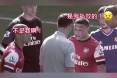 因發(fā)型引起的足壇冤案！裁判：是我瞎還是你瞎？給我下去！