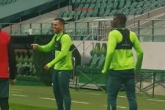 即將迎戰(zhàn)成都，回歸國安的塞爾吉尼奧工體踩場心情不錯(cuò)