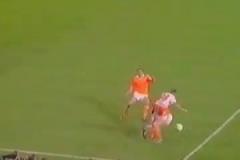 技術(shù)流！加斯科因1990世界杯上的克魯伊夫轉(zhuǎn)身