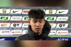 王鈺棟：我的傷不是很嚴(yán)重，可能那下他也是滑了吧