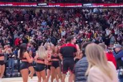 基迪絕殺湖人后，公牛的啦啦隊(duì)小姐姐女也興奮不已！