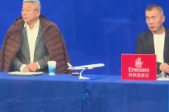 青春??！劉建宏和黃健翔都逐漸有了白發(fā)曾經(jīng)的央5解說(shuō)