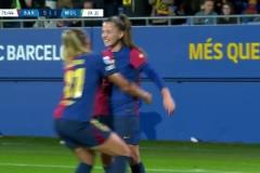 【集錦】歐冠女足-皮娜雙響 巴薩女足6-1狼堡女足總比分10-2晉級