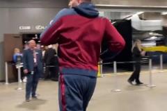 氛圍確實是好??！掘金這賽前熱身花樣是真多