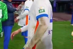 山東泰山讓三追四逆轉(zhuǎn)梅州，澤卡：中場休息大家相互鼓勵最終反超