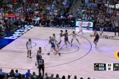 自己都搖頭約基奇點飛防守造犯規(guī)打神仙3+1 咋難咋來！